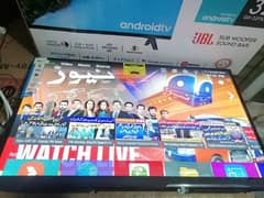 32-Inch Frameless Android LED TV with IPS Panel Full HD Picture Qualty