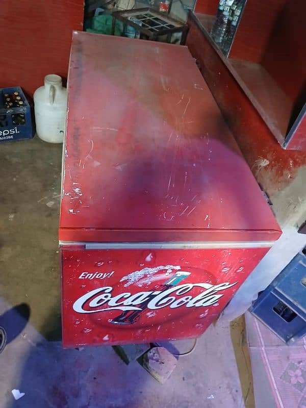 coke freezer 3