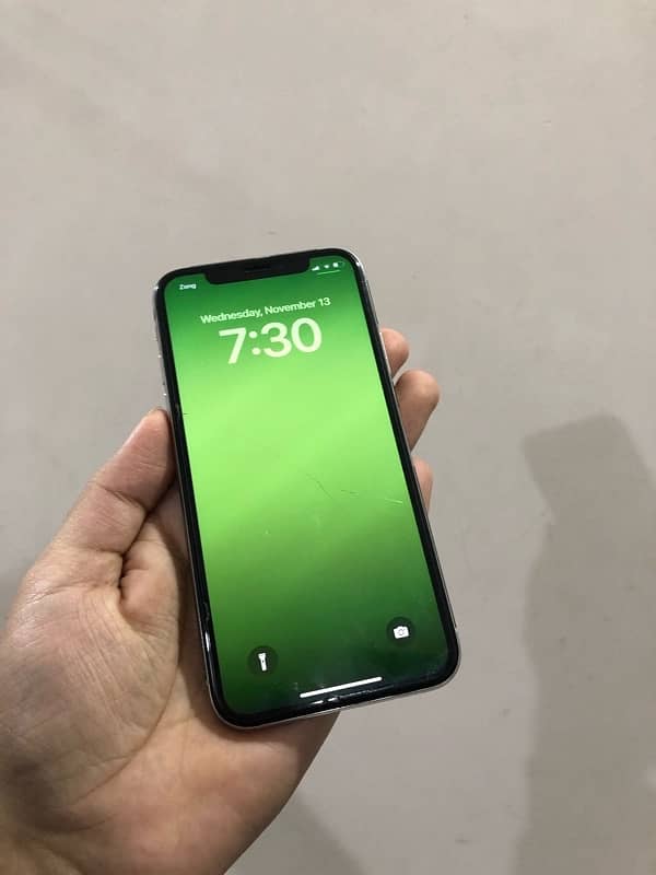 iPhone X 256gb PTA APPROVED 0