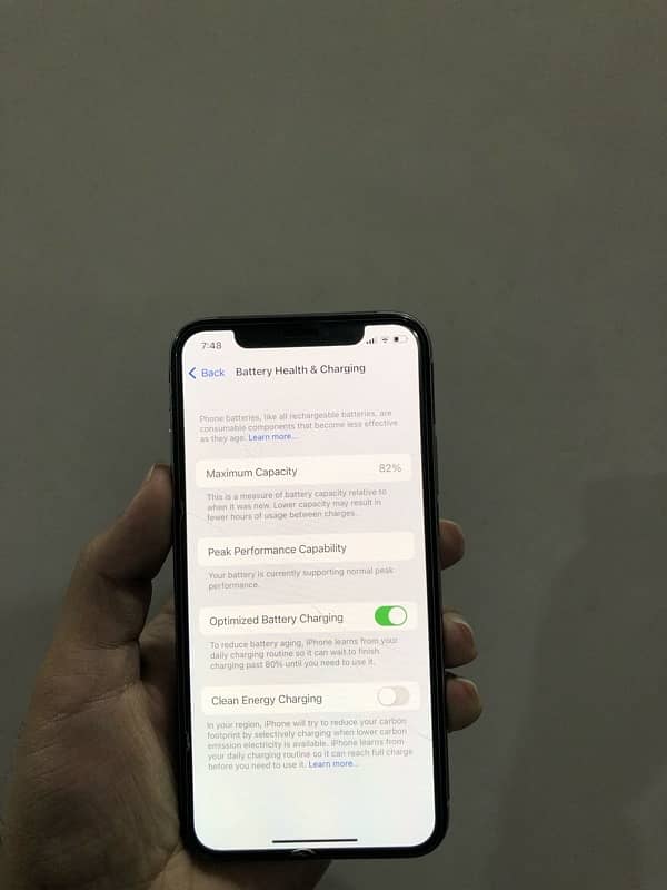 iPhone X 256gb PTA APPROVED 2