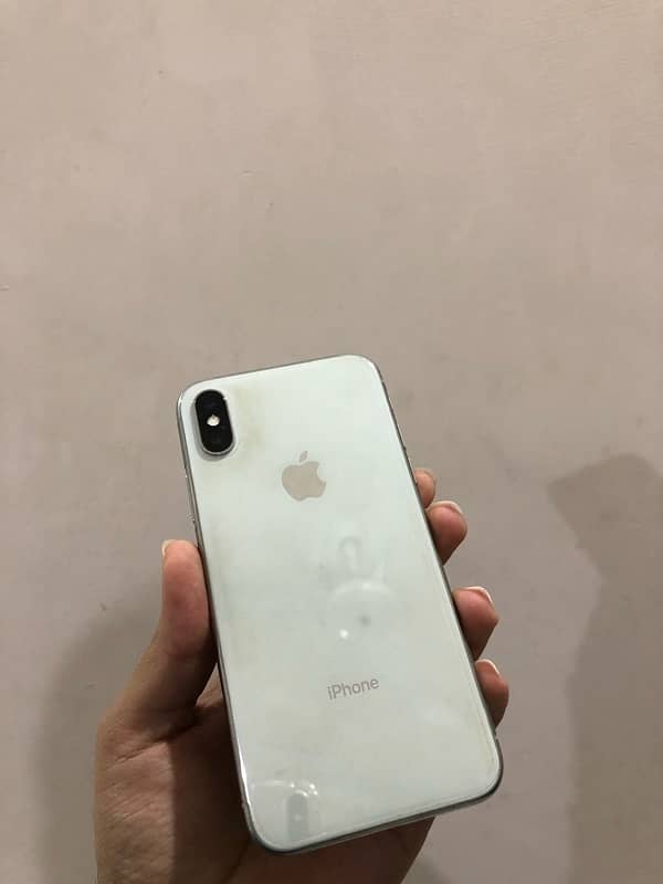 iPhone X 256gb PTA APPROVED 3