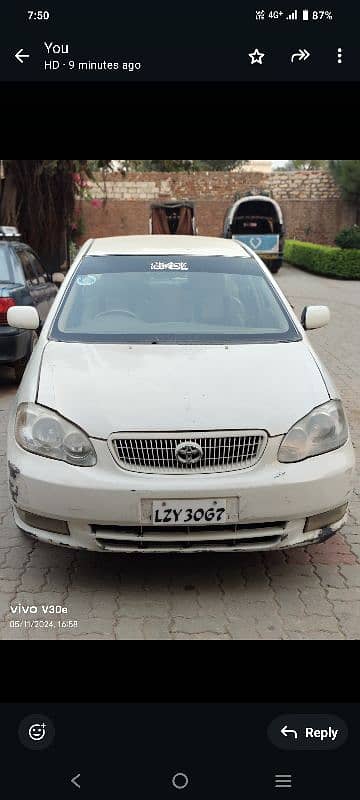 Toyota Corolla Altis 2005 3