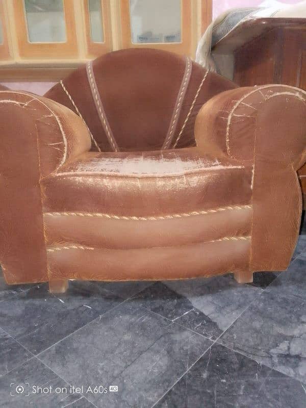 Six seater sofa set 0