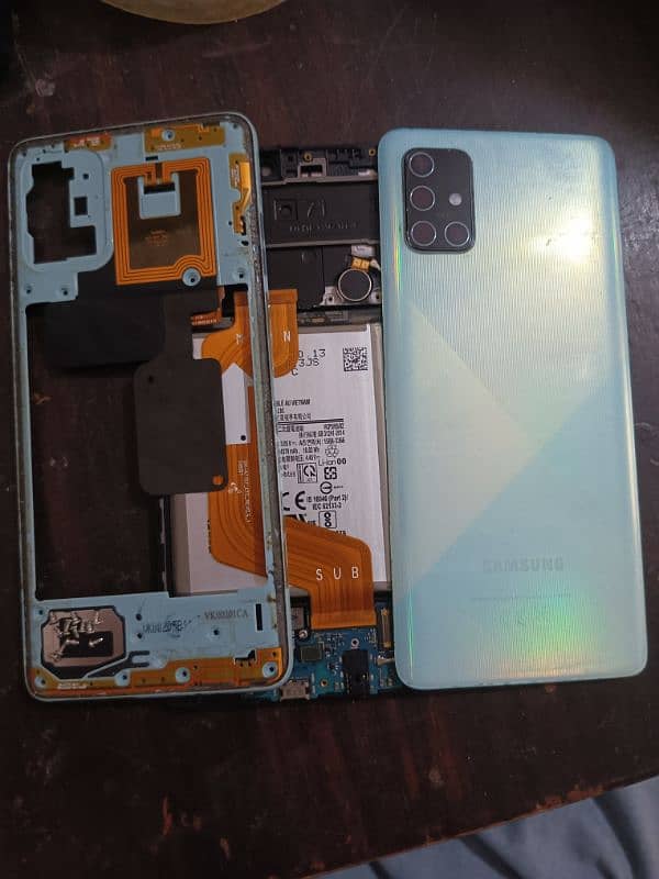 Samsung A71 Genuine Parts 0