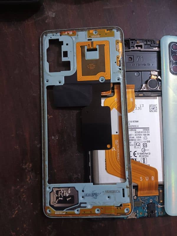 Samsung A71 Genuine Parts 1