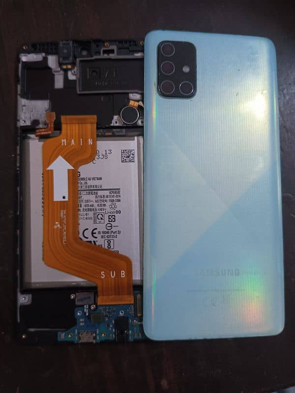 Samsung A71 Genuine Parts 2