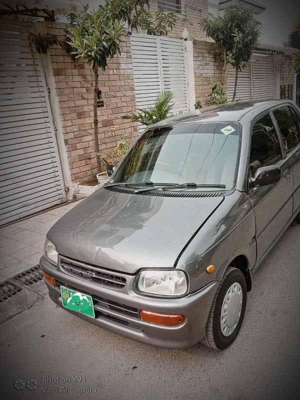 2012 Daihatsu Cuore Automatic Grey 3