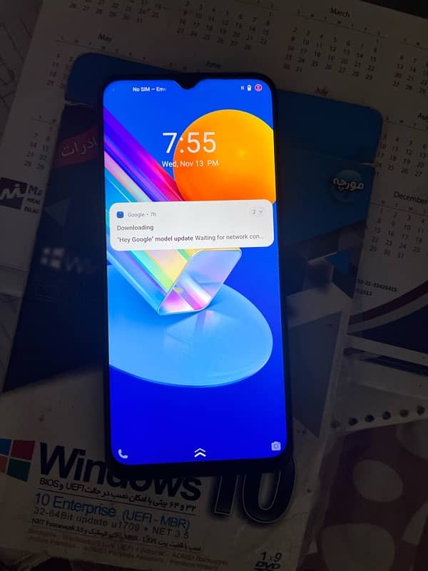 vivo y72  non pta but uphone sim kar kai 1