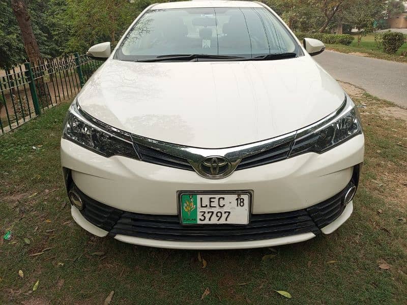 Toyota Corolla GLI 2018 0