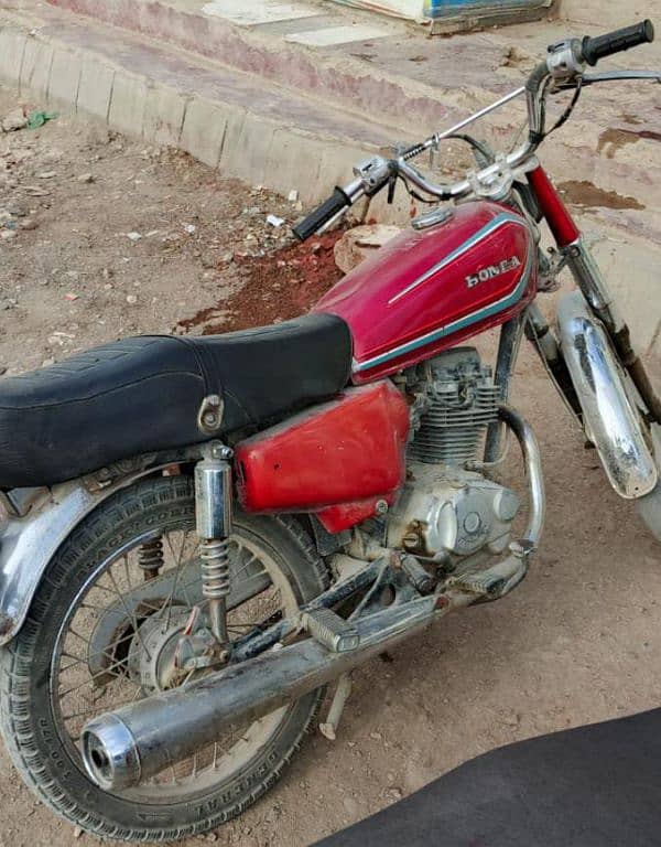 Honda 125 mOdel 1989 0