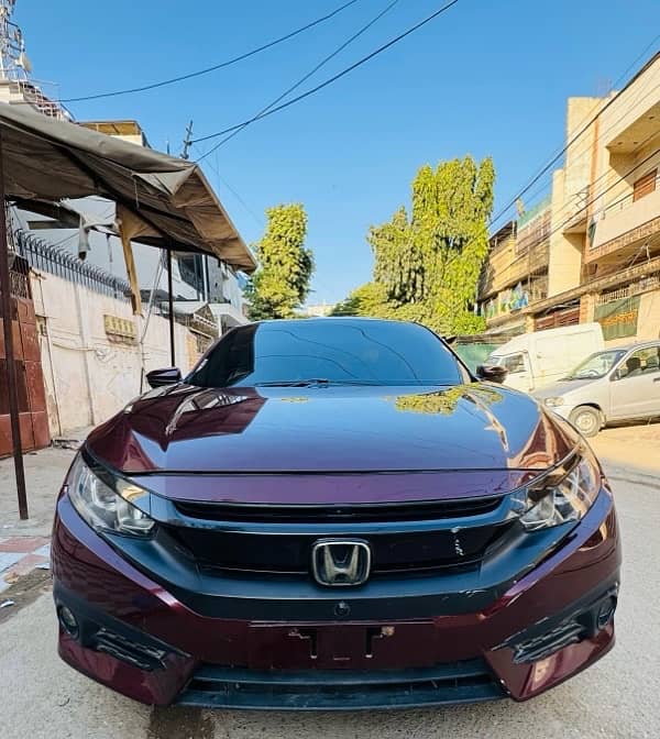 Honda Civic Prosmetic 2017 0