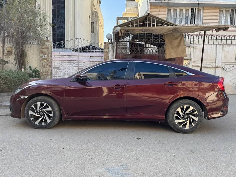 Honda Civic Prosmetic 2017 1