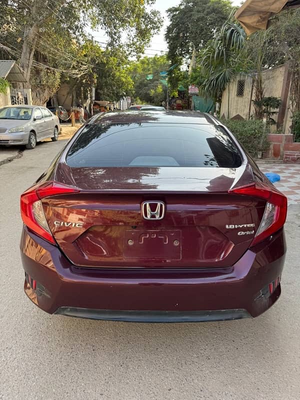 Honda Civic Prosmetic 2017 3