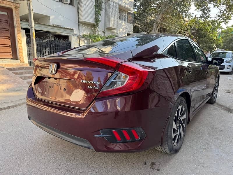 Honda Civic Prosmetic 2017 4