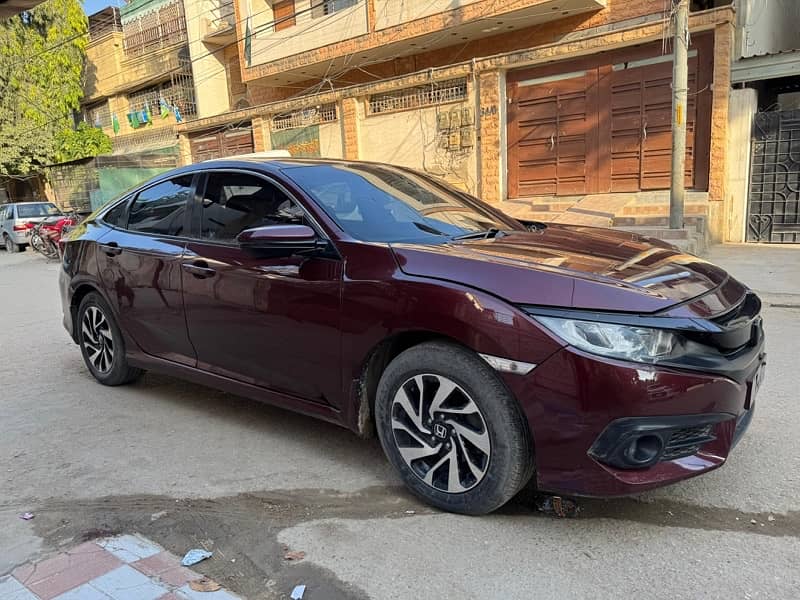 Honda Civic Prosmetic 2017 6