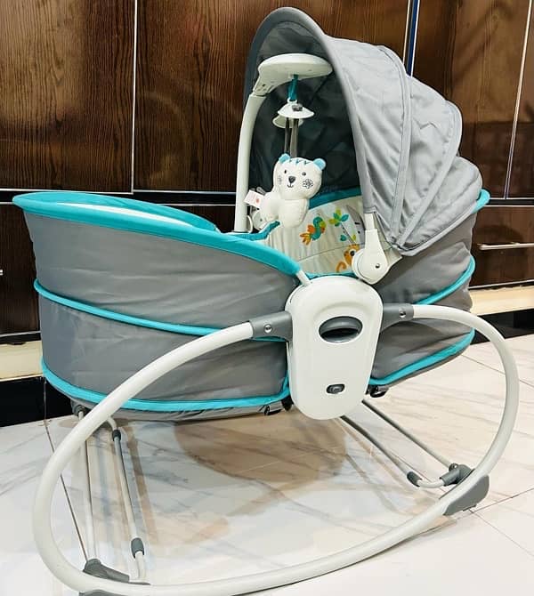 Mastela 5 in 1 Rocker 5