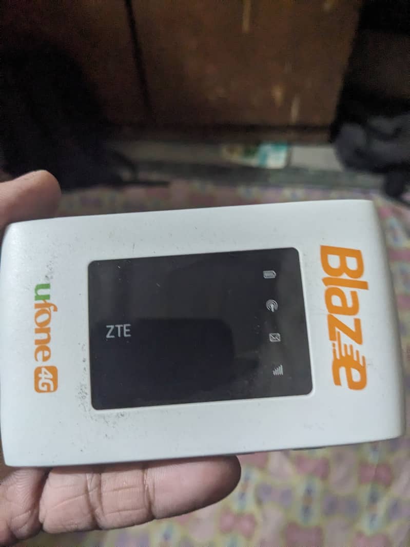 Ufone blaze 4g 0