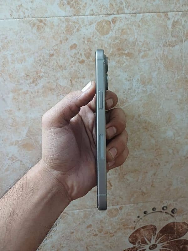 iphone 15 pro max nonpta (jv) 256 gb 100% B(H) 10/10 condition 7