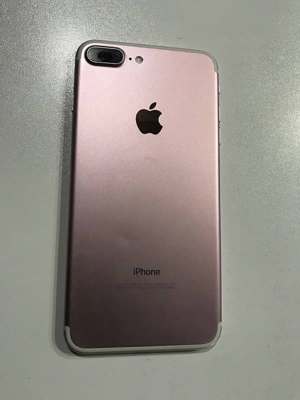 I phone 7 plus 256gb pta approved 1