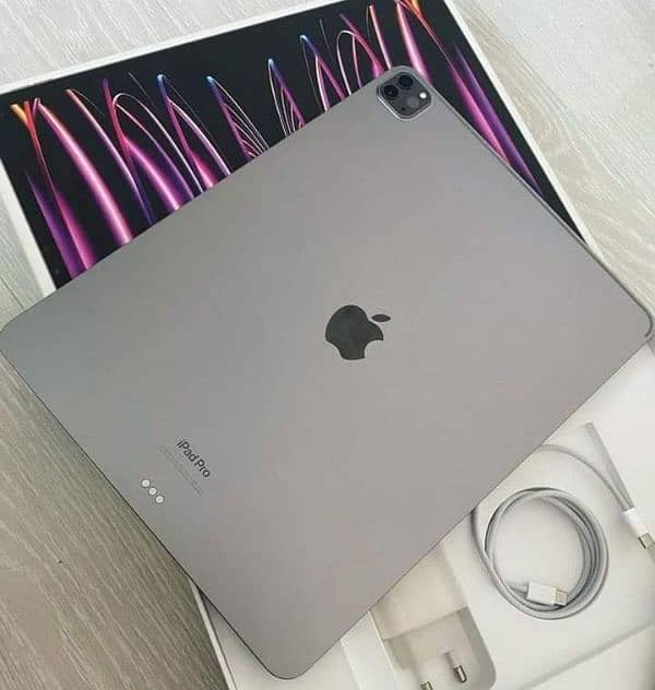 Ipad Pro M2 Chip 2023 6th Generation 12.9 inch 0