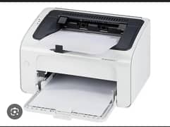 HP Laserjet Pro Deskjet M12W With Box