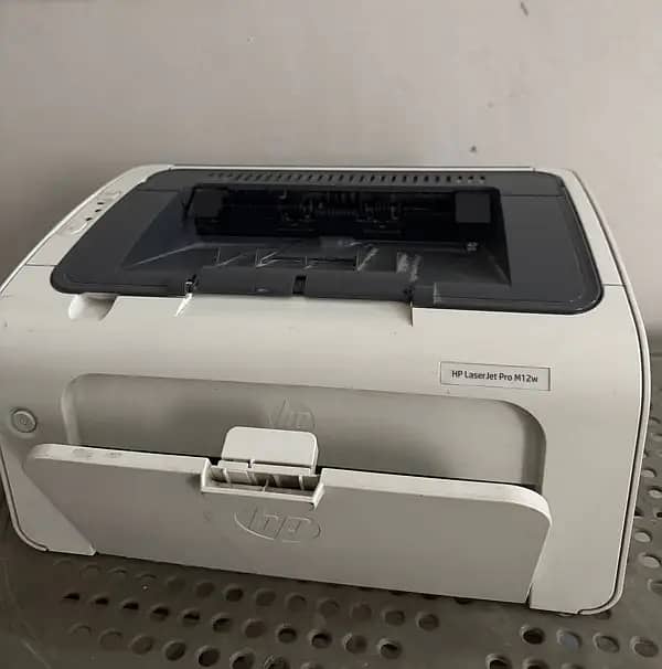 HP Laserjet Pro Deskjet M12W With Box 3