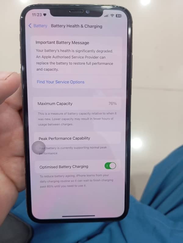 Iphone xs max Pta proved urgent sale 5