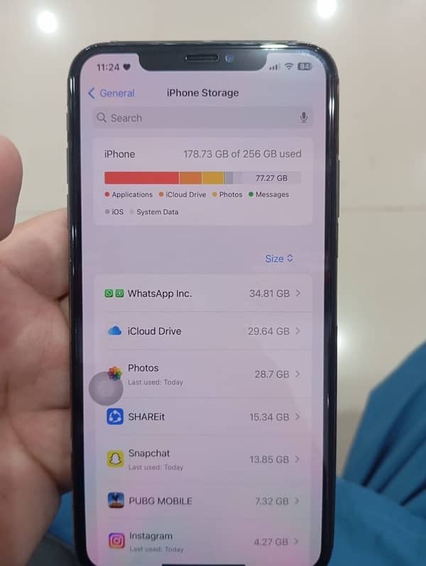 Iphone xs max Pta proved urgent sale 6