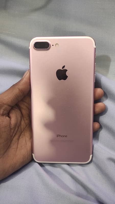 iPhone 7Plus Non PTA 10/10 RoseGold 2