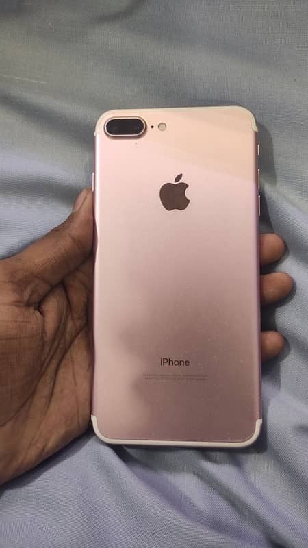 iPhone 7Plus Non PTA 10/10 RoseGold 3