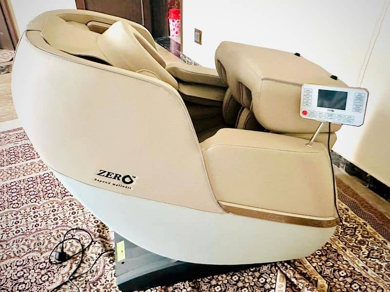 ZERO-HEALTH CARE Massager Chair For Sale 1