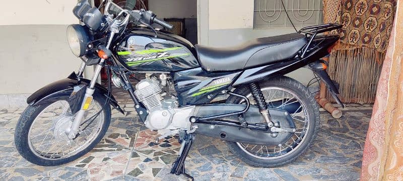 Yamaha ybz 125, model 2023, unregistered, o349,755,7oo6 1