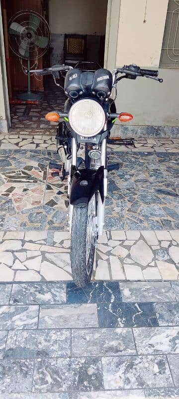 Yamaha ybz 125, model 2023, unregistered, o349,755,7oo6 9