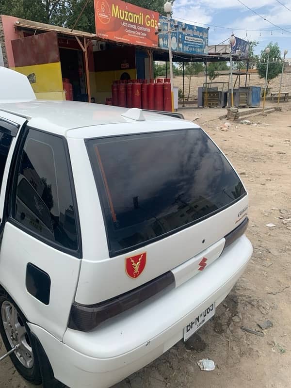 Suzuki Cultus vxr limited edition 4