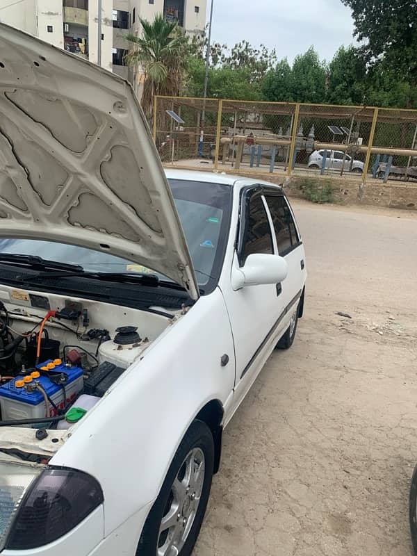 Suzuki Cultus vxr limited edition 8