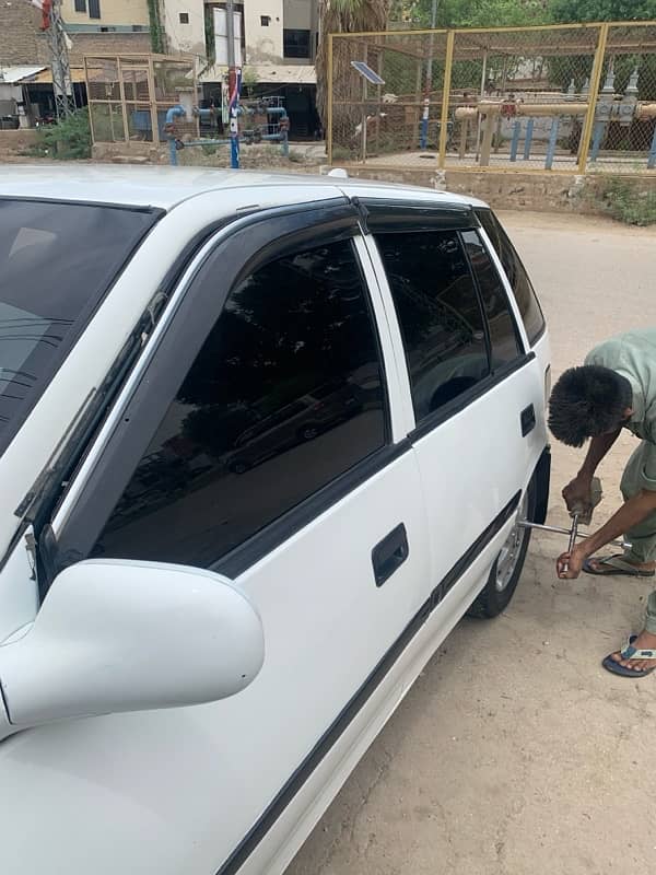 Suzuki Cultus vxr limited edition 9