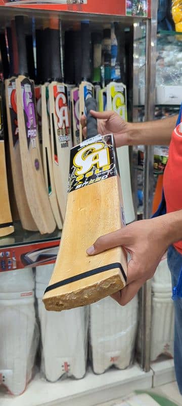 CA Gold Coconut Bat 2