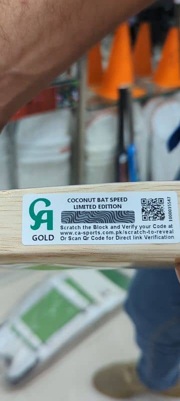 CA Gold Coconut Bat 3