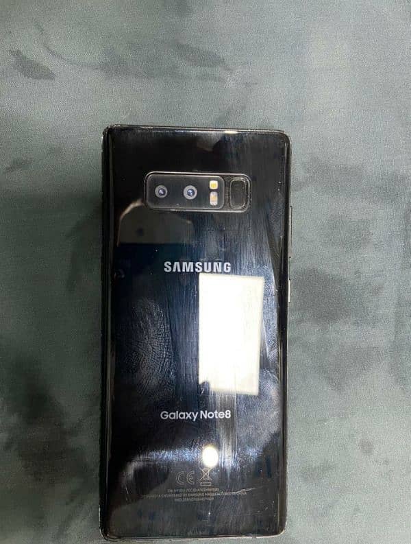 samsung note 8 pta approved 1