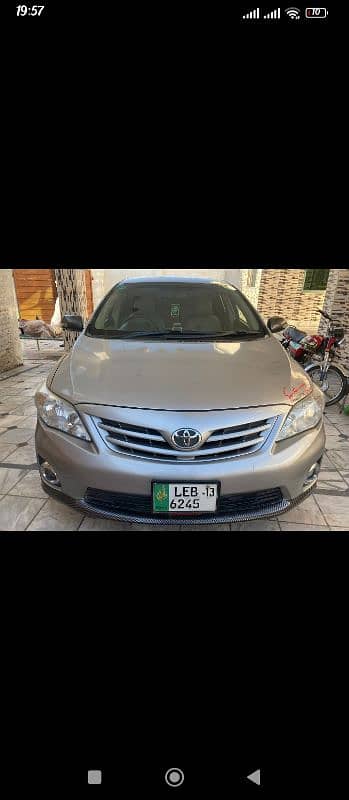 Toyota Corolla Altis 2013 2