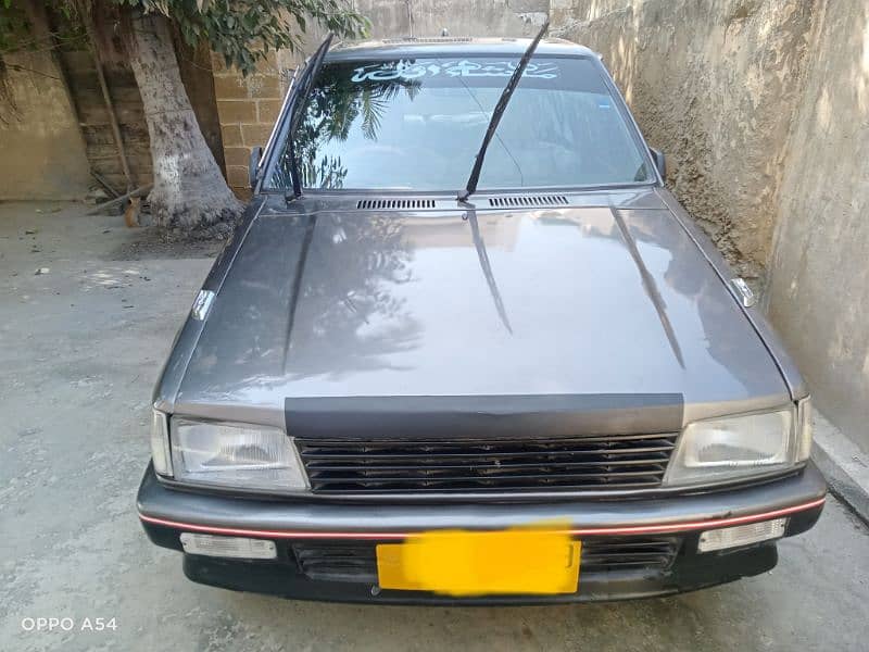 Daihatsu Charade 1985 5