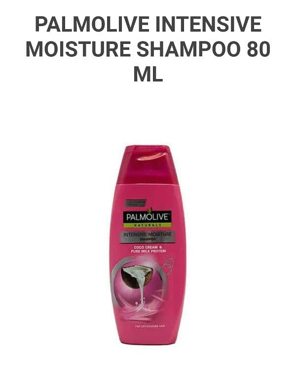 PALMOLIVE shampo 80ml 0