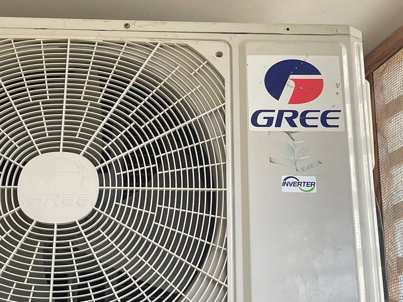 Gree 1.5 Ton Inverter AC 0