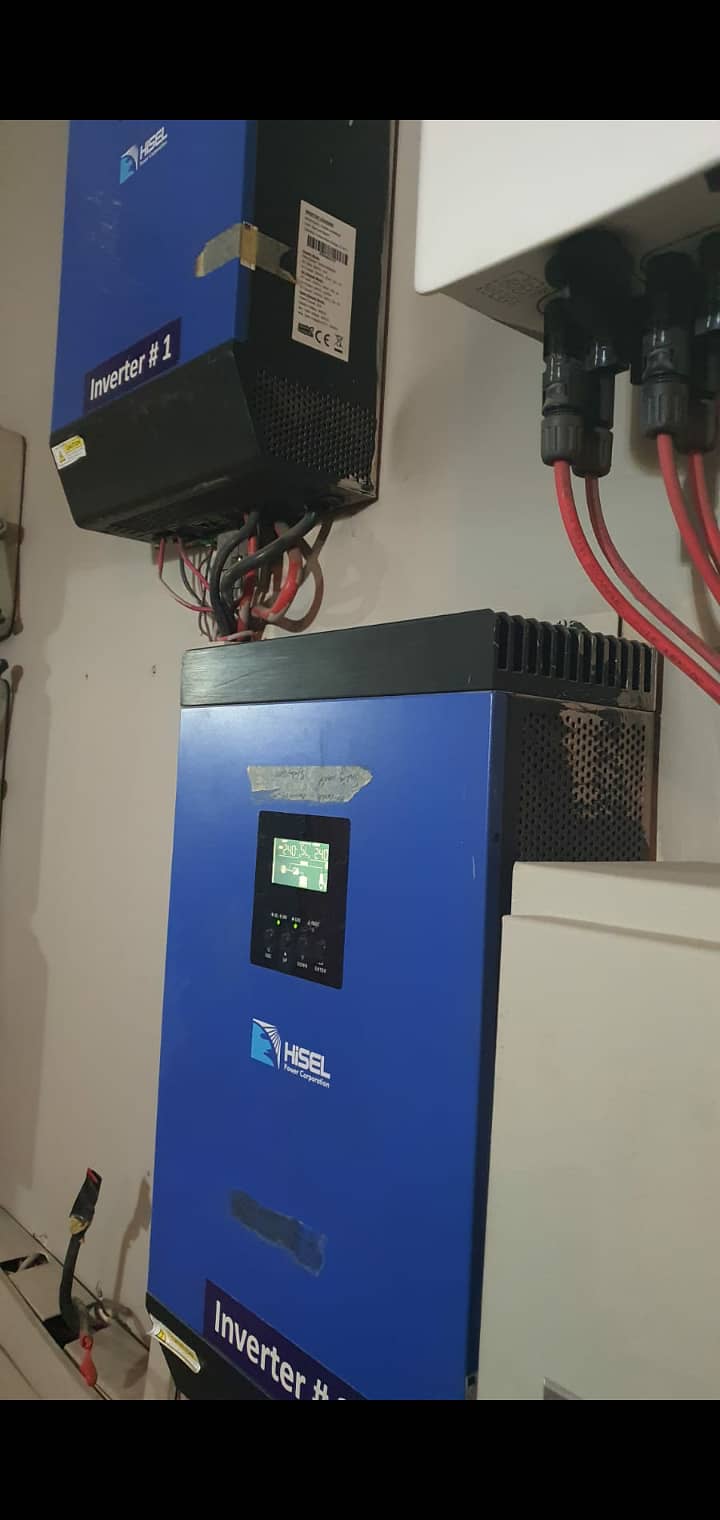 urgen sale 02 hybrid inverter each inverter price 65000 . 0