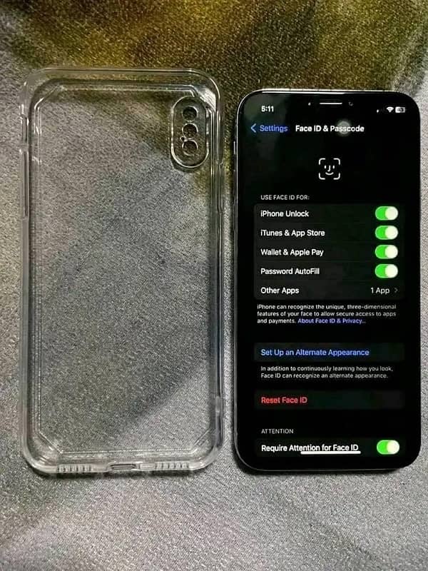 iPhone X pta read ad 5