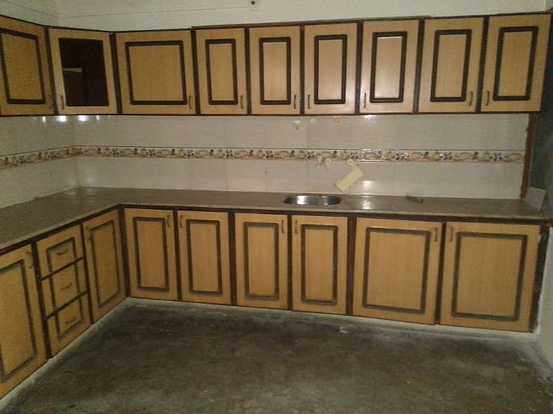 2 bed lounge portion available for rent in north Karachi sector 9 0