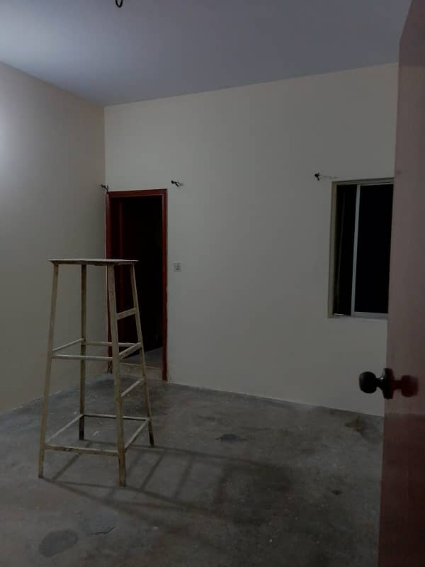 2 bed lounge portion available for rent in north Karachi sector 9 2