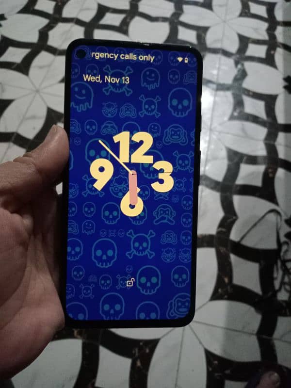 Google pixel 4a 5g exchange possible 0