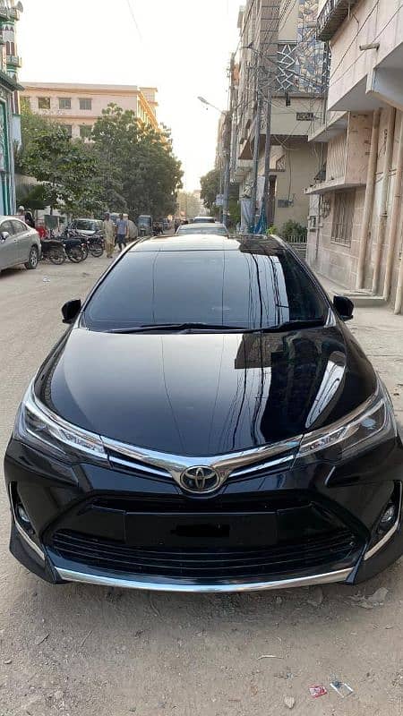 Toyota Altis Grande 2021 0