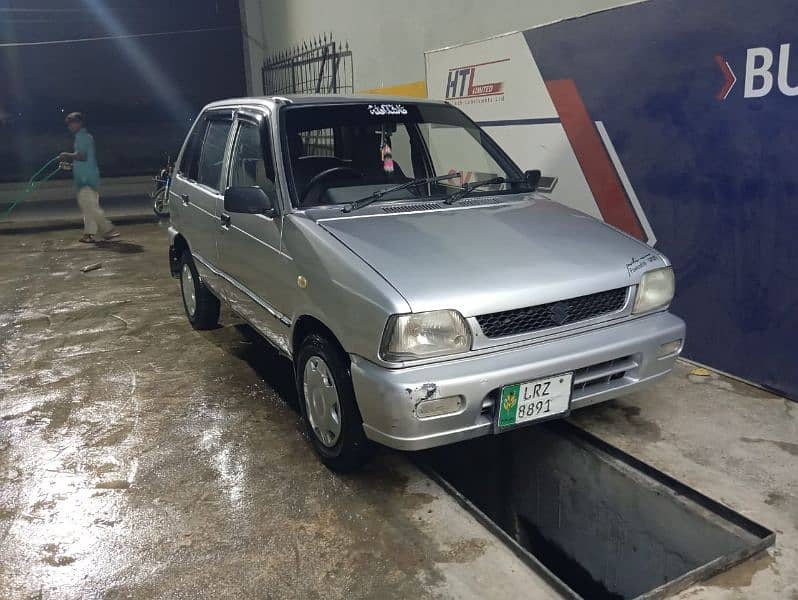 Suzuki Mehran VXR 2004 4